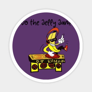 Banana Jelly Jam Magnet